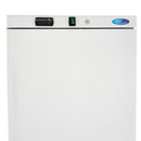 Congelator vertical, -18C -22C, racire statica, 6 polite fixe, 400 litri, alb