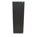 Congelator vertical, -18C -22C, racire statica, 6 polite fixe, 400 litri, negru