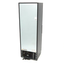Congelator vertical, -18C -22C, racire statica, 6 polite fixe, 400 litri, negru