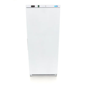 Congelator vertical, -18C -22C, racire statica, 6 polite fixe, 600 litri, alb