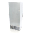 Congelator vertical, -18C -22C, racire statica, 6 polite fixe, 600 litri, alb