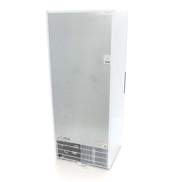 Congelator vertical, -18C -22C, racire statica, 6 polite fixe, 600 litri, alb