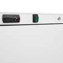Congelator vertical, -18C -22C, racire statica, 6 polite fixe, 600 litri, alb