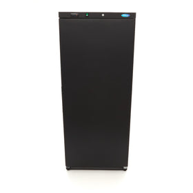 Congelator vertical, -18C -22C, racire statica, 6 polite fixe, 600 litri, negru