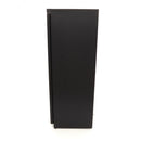 Congelator vertical, -18C -22C, racire statica, 6 polite fixe, 600 litri, negru