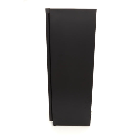 Congelator vertical, -18C -22C, racire statica, 6 polite fixe, 600 litri, negru