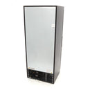 Congelator vertical, -18C -22C, racire statica, 6 polite fixe, 600 litri, negru