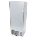 Congelator vertical cu usa sticla, -18C -22C, exterior inox, racire statica, 6 polite fixe, 600 litri