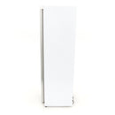 Congelator vertical cu usa sticla, -18C -22C, racire statica, 6 polite fixe, 400 litri, alb