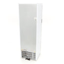 Congelator vertical cu usa sticla, -18C -22C, racire statica, 6 polite fixe, 400 litri, alb