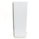 Congelator vertical cu usa sticla, -18C -22C, racire statica, 6 polite fixe, 600 litri, alb