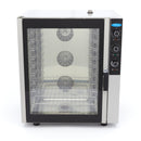 Cuptor combi steam, cap. 10 tavi (GN 11 60 x 40cm), aburi, analogic, 11.8 kW, 380V Cu acest cuptor combinat cu