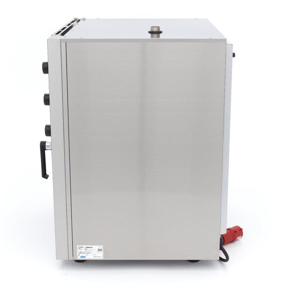 Cuptor combi steam, cap. 10 tavi (GN 11 60 x 40cm), aburi, analogic, 11.8 kW, 380V Cu acest cuptor combinat cu