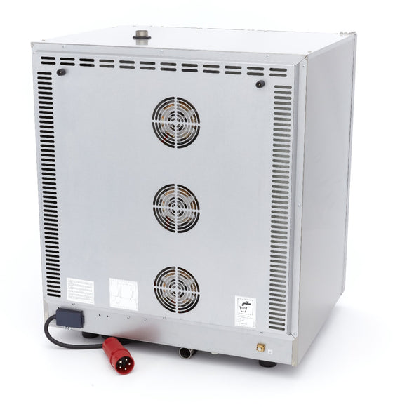 Cuptor combi steam, cap. 10 tavi (GN 11 60 x 40cm), aburi, analogic, 11.8 kW, 380V Cu acest cuptor combinat cu