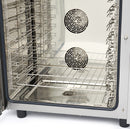 Cuptor combi steam, cap. 10 tavi (GN 11 60 x 40cm), aburi, analogic, 11.8 kW, 380V Cu acest cuptor combinat cu