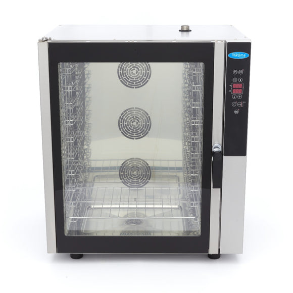 Cuptor combi steam, cap. 10 tavi (GN 11 60 x 40cm), aburi, digital, 11.8 kW, 380V