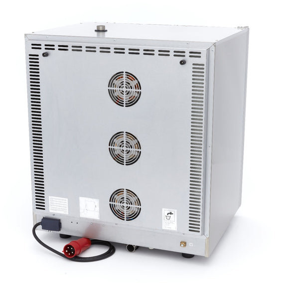 Cuptor combi steam, cap. 10 tavi (GN 11 60 x 40cm), aburi, digital, 11.8 kW, 380V