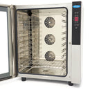 Cuptor combi steam, cap. 10 tavi (GN 11 60 x 40cm), aburi, digital, 11.8 kW, 380V