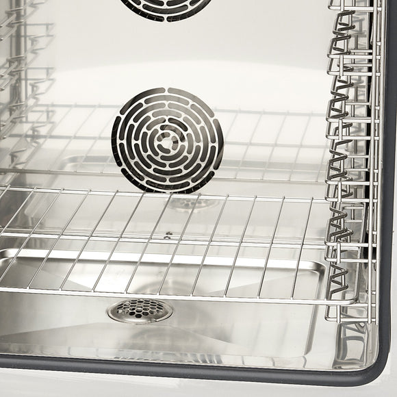 Cuptor combi steam, cap. 10 tavi (GN 11 60 x 40cm), aburi, digital, 11.8 kW, 380V