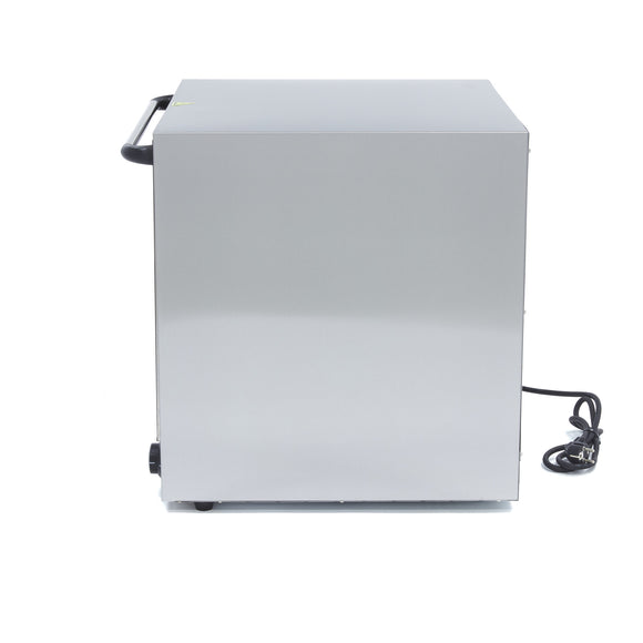 Cuptor electric pentru 4 tavi (43.5x31.5 cm), analogic, cu grill, convectie, aburi, timer, 2.62 kW, 230V
