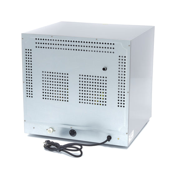 Cuptor electric pentru 4 tavi (43.5x31.5 cm), analogic, cu grill, convectie, aburi, timer, 2.62 kW, 230V