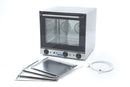 Cuptor electric pentru 4 tavi (43.5x31.5 cm), analogic, cu grill, convectie, aburi, timer, 2.62 kW, 230V