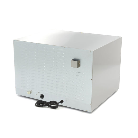 Cuptor electric pentru 4 tavi (60x40 cm), analogic, convectie, aburi, timer, 3.6 kW, 230V Cu acest cuptor cu convectie