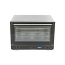 Cuptor electric pentru 4 tavi (60x40 cm), analogic, convectie, aburi, timer, 6,4 kW, 380V In acest cuptor profesional cu
