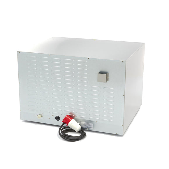 Cuptor electric pentru 4 tavi (60x40 cm), analogic, convectie, aburi, timer, 6,4 kW, 380V In acest cuptor profesional cu