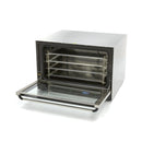 Cuptor electric pentru 4 tavi (60x40 cm), analogic, convectie, aburi, timer, 6,4 kW, 380V In acest cuptor profesional cu