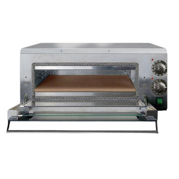 Cuptor pizza paine cu 1 camera de 42x42xH11 cm, alimentare 230 V, putere 2.95kW Spatios si compact 42 cm