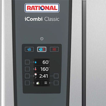Cuptor RATIONAL iCombi Classic, 6 tavi GN 11, electric 10,8 kW