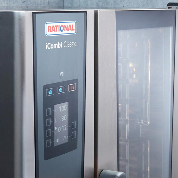 Cuptor RATIONAL iCombi Classic, 6 tavi GN 11, electric 10,8 kW