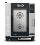 Cuptor UNOX pentru bucatarie CHEFTOP MIND.Maps PLUS 10 tavi GN 11 alimentare pe gaz, comenzi touch screen cu display 9.5