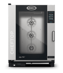 Cuptor UNOX pentru bucatarie CHEFTOP MIND.Maps PLUS 10 tavi GN 21 alimentare pe gaz, comenzi touch screen cu display 9.5