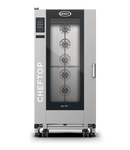 Cuptor UNOX pentru bucatarie CHEFTOP MIND.Maps PLUS 20 tavi GN 11 alimentare pe gaz, comenzi touch screen cu display 9.5
