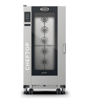 Cuptor UNOX pentru bucatarie CHEFTOP MIND.Maps PLUS 20 tavi GN 21 alimentare pe gaz, comenzi touch screen cu display 9.5