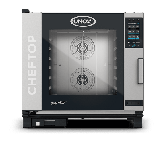 Cuptor UNOX pentru bucatarie CHEFTOP MIND.Maps PLUS 6 tavi GN 21 alimentare electrica, comenzi touch screen cu display 9.5