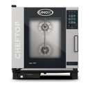 Cuptor UNOX pentru bucatarie CHEFTOP MIND.Maps PLUS 7 tavi GN 11 alimentare pe gaz, comenzi touch screen cu display 9.5