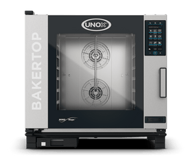 Cuptor UNOX pentru patiserie BAKERTOP MIND.Maps PLUS 6 tavi 600x400 alimentare pe gaz, comenzi touch screen cu display 9.5