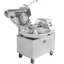 Cutter orizontal pentru carne legume, 25 Litri , Ø bol 70 cm, 300 kg ora, 2.2 - 2.8 kW, 380 V