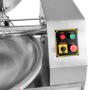 Cutter orizontal pentru carne legume, 25 Litri , Ø bol 70 cm, 300 kg ora, 2.2 - 2.8 kW, 380 V