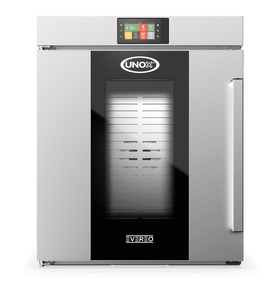 Cabinet de mentinere la cald UNOX EVEREO 10 tavi GN 11 alimentare electrica, comenzi touch screen cu display 7