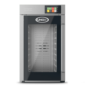 Cabinet de mentinere la cald UNOX EVEREO 10 tavi GN 11 alimentare electrica, comenzi touch screen cu display 9.5