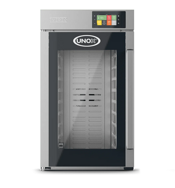 Cabinet de mentinere la cald UNOX EVEREO 10 tavi GN 11 alimentare electrica, comenzi touch screen cu display 9.5