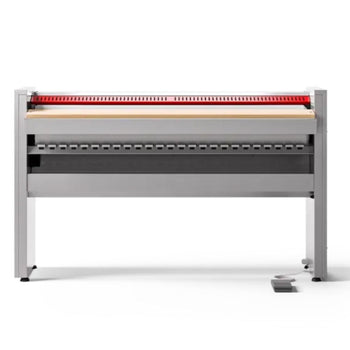 Calandru electric, tambur vata de otel cu husa lana, Ø18 cm, latime 120 cm, comenzi electronice
