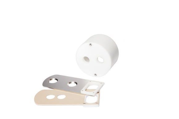 Matrita cu cutite Ø30 mm, pt chiftele 20 gr., cap. 320 kg / h.