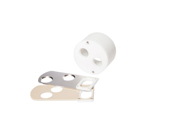 Matrita cu cutite Ø42 mm, pt chiftele 40 gr., cap. 350 kg / h.