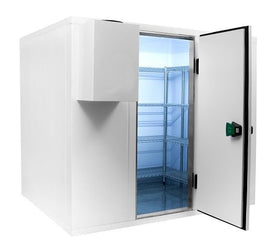 Camera frigorifica completa cu podea si usa acces, grosime pereti 80 mm., 270x300xH220 cm, 14,7 m3