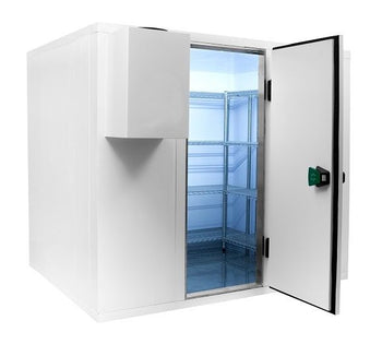 Camera frigorifica completa cu podea si usa acces, grosime pereti 80 mm., 270x300xH220 cm, 14,7 m3